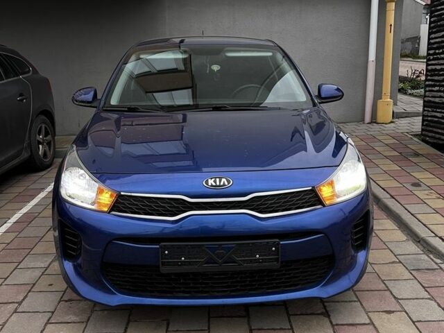 Синий Киа Рио, объемом двигателя 0 л и пробегом 130 тыс. км за 13700 $, фото 1 на Automoto.ua