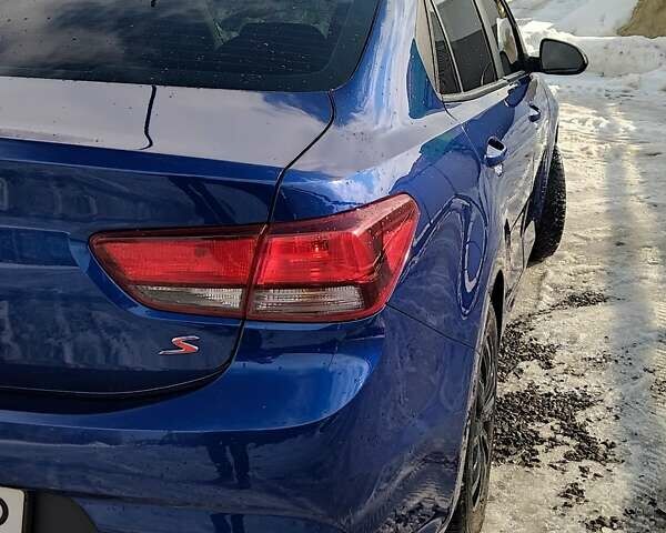 Синій Кіа Ріо, об'ємом двигуна 1.59 л та пробігом 100 тис. км за 12700 $, фото 12 на Automoto.ua