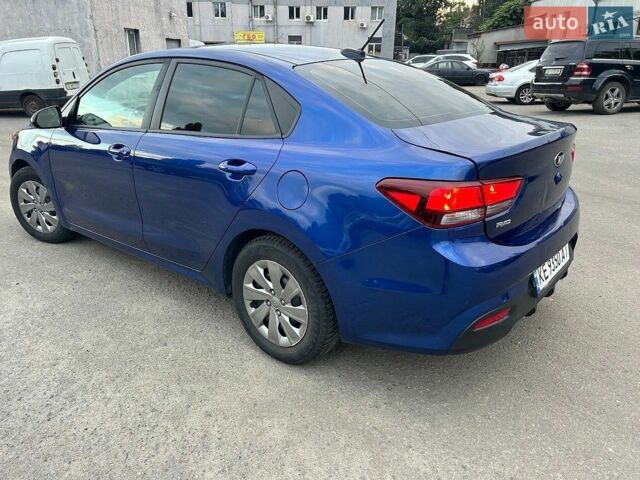 Синий Киа Рио, объемом двигателя 1.59 л и пробегом 118 тыс. км за 8900 $, фото 5 на Automoto.ua