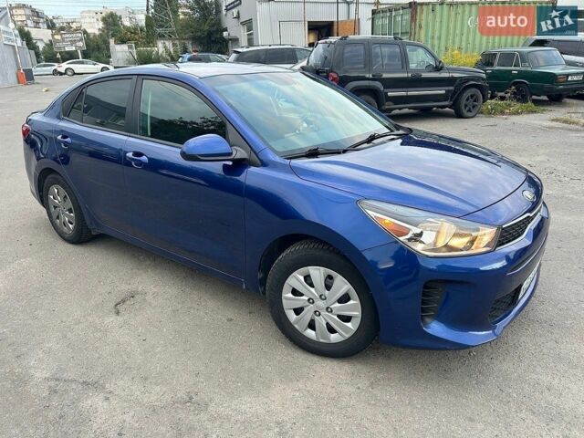 Синий Киа Рио, объемом двигателя 1.59 л и пробегом 118 тыс. км за 8900 $, фото 1 на Automoto.ua