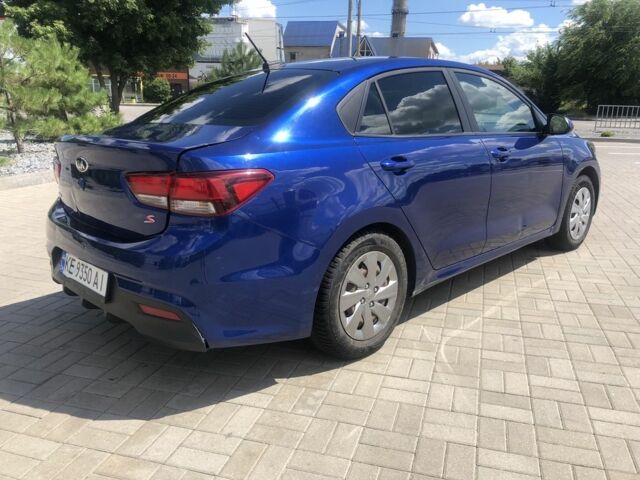 Синій Кіа Ріо, об'ємом двигуна 1.6 л та пробігом 74 тис. км за 9500 $, фото 5 на Automoto.ua