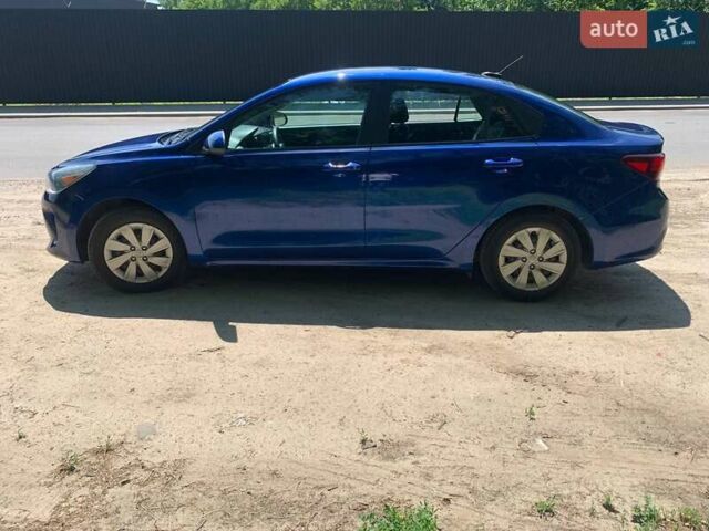 Синий Киа Рио, объемом двигателя 1.59 л и пробегом 69 тыс. км за 13700 $, фото 4 на Automoto.ua