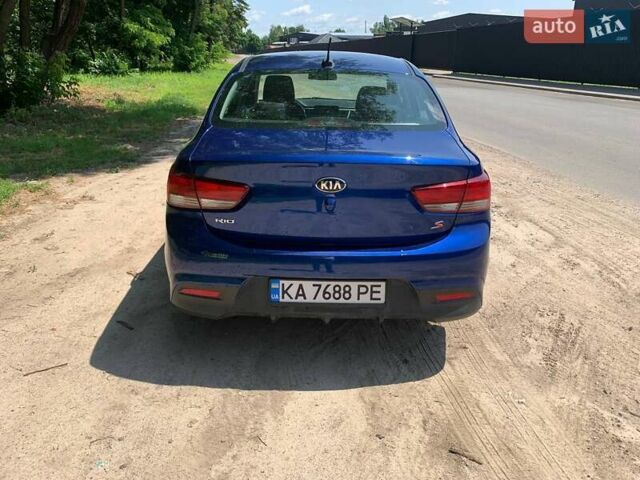 Синий Киа Рио, объемом двигателя 1.59 л и пробегом 69 тыс. км за 13700 $, фото 5 на Automoto.ua