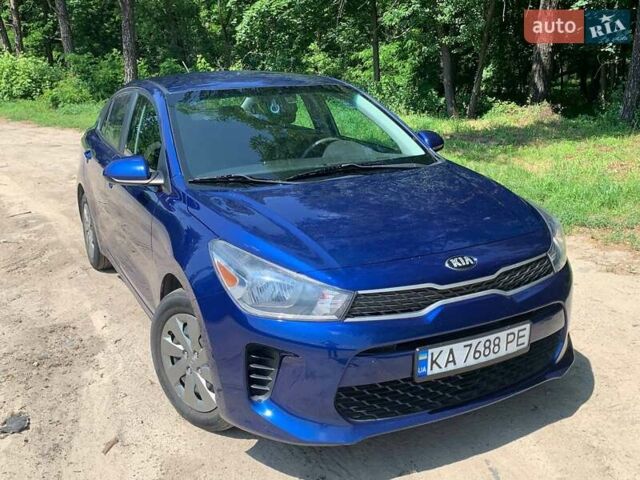 Синий Киа Рио, объемом двигателя 1.59 л и пробегом 69 тыс. км за 13700 $, фото 1 на Automoto.ua