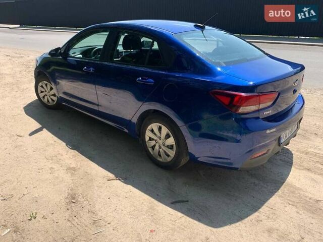 Синий Киа Рио, объемом двигателя 1.59 л и пробегом 69 тыс. км за 13700 $, фото 3 на Automoto.ua