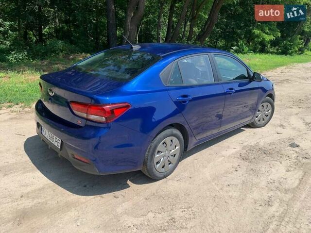 Синий Киа Рио, объемом двигателя 1.59 л и пробегом 69 тыс. км за 13700 $, фото 2 на Automoto.ua