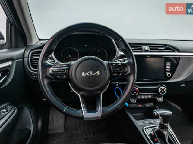 Синій Кіа Ріо, об'ємом двигуна 1.6 л та пробігом 47 тис. км за 16187 $, фото 11 на Automoto.ua
