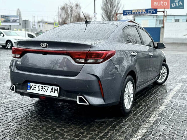 Синий Киа Рио, объемом двигателя 1.59 л и пробегом 152 тыс. км за 12900 $, фото 3 на Automoto.ua