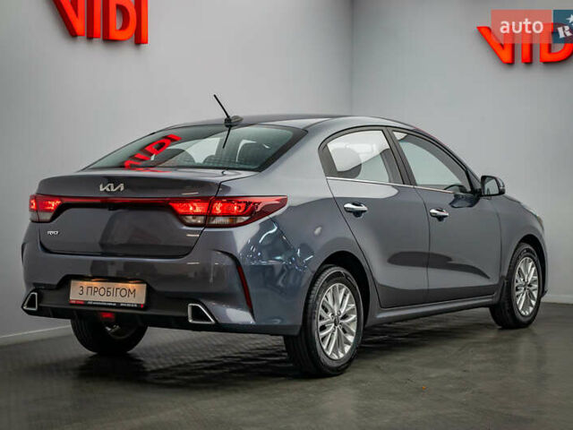 Синій Кіа Ріо, об'ємом двигуна 1.6 л та пробігом 47 тис. км за 16187 $, фото 1 на Automoto.ua