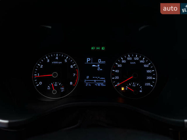Синій Кіа Ріо, об'ємом двигуна 1.6 л та пробігом 47 тис. км за 16187 $, фото 12 на Automoto.ua