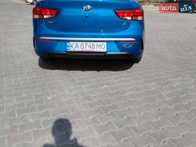 Синій Кіа Ріо, об'ємом двигуна 1.59 л та пробігом 40 тис. км за 14000 $, фото 3 на Automoto.ua
