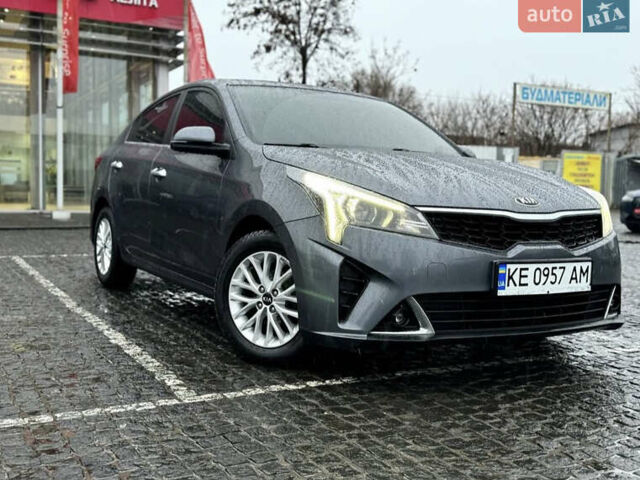 Синий Киа Рио, объемом двигателя 1.59 л и пробегом 152 тыс. км за 12900 $, фото 1 на Automoto.ua