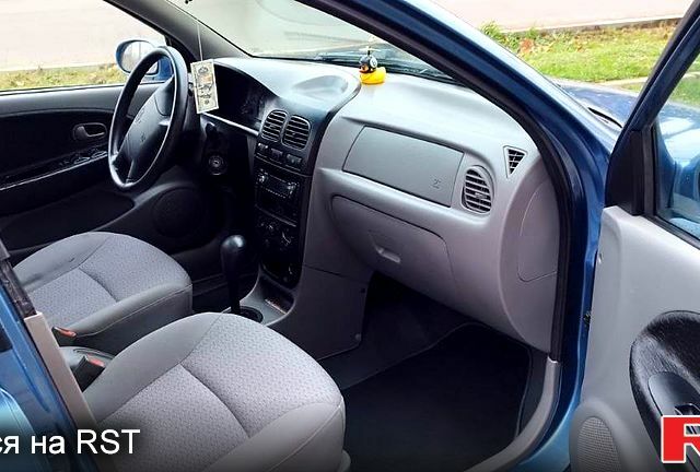 Синій Кіа Ріо, об'ємом двигуна 1.5 л та пробігом 188 тис. км за 3000 $, фото 1 на Automoto.ua