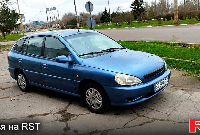 Синій Кіа Ріо, об'ємом двигуна 1.5 л та пробігом 188 тис. км за 3000 $, фото 2 на Automoto.ua