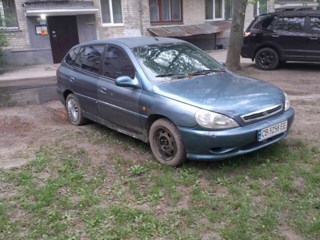 Синій Кіа Ріо, об'ємом двигуна 0 л та пробігом 300 тис. км за 1550 $, фото 4 на Automoto.ua