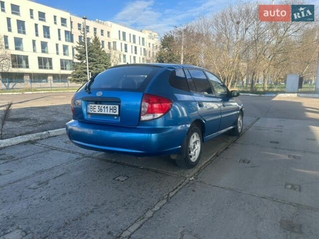 Синий Киа Рио, объемом двигателя 1.49 л и пробегом 243 тыс. км за 2400 $, фото 6 на Automoto.ua