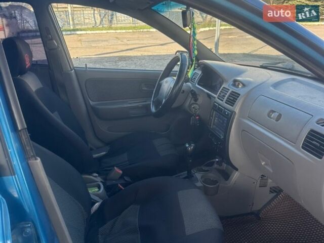 Синий Киа Рио, объемом двигателя 1.49 л и пробегом 243 тыс. км за 2400 $, фото 11 на Automoto.ua