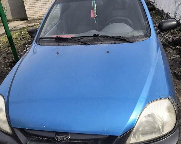 Синій Кіа Ріо, об'ємом двигуна 1.49 л та пробігом 244 тис. км за 2700 $, фото 8 на Automoto.ua