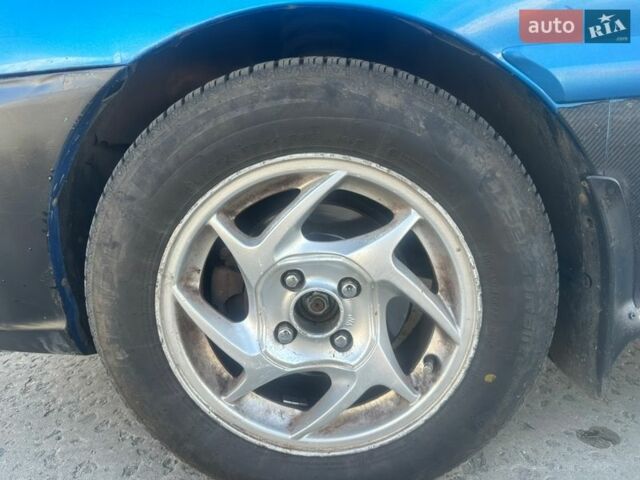 Синий Киа Рио, объемом двигателя 1.49 л и пробегом 243 тыс. км за 2400 $, фото 9 на Automoto.ua