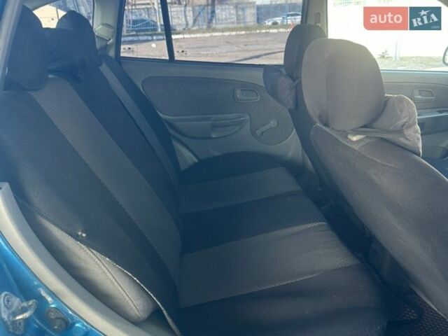 Синий Киа Рио, объемом двигателя 1.49 л и пробегом 243 тыс. км за 2400 $, фото 10 на Automoto.ua