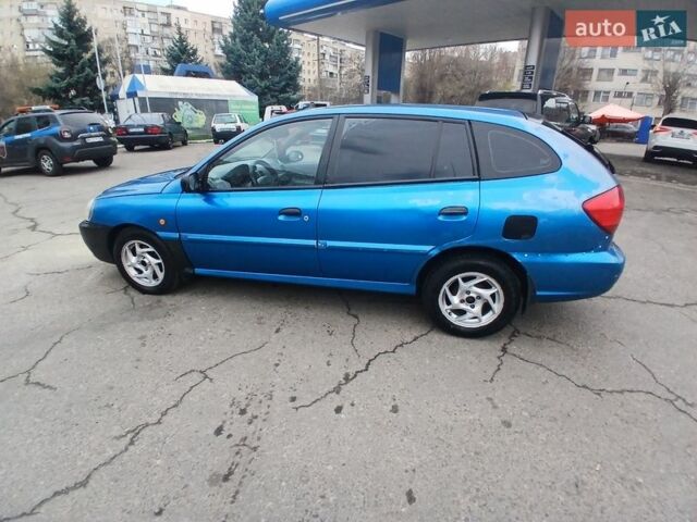 Синий Киа Рио, объемом двигателя 1.49 л и пробегом 250 тыс. км за 1900 $, фото 5 на Automoto.ua