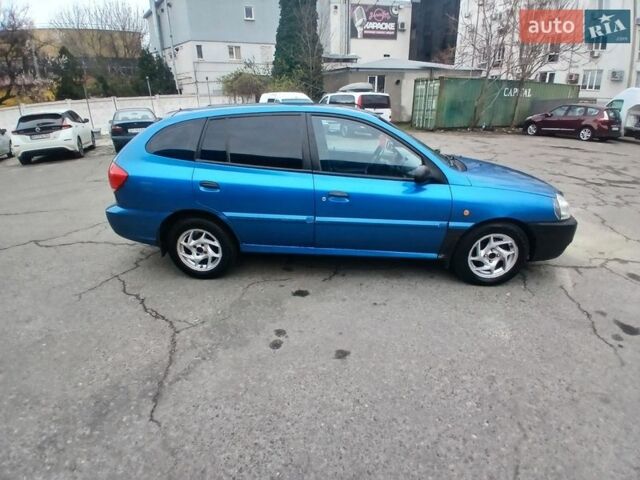 Синий Киа Рио, объемом двигателя 1.49 л и пробегом 250 тыс. км за 1900 $, фото 9 на Automoto.ua