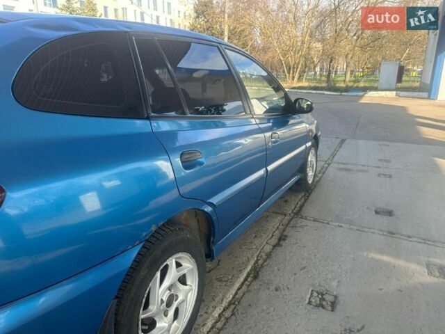 Синий Киа Рио, объемом двигателя 1.49 л и пробегом 243 тыс. км за 2400 $, фото 7 на Automoto.ua