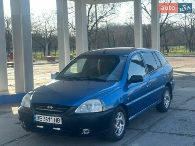 Синий Киа Рио, объемом двигателя 1.49 л и пробегом 243 тыс. км за 2400 $, фото 2 на Automoto.ua
