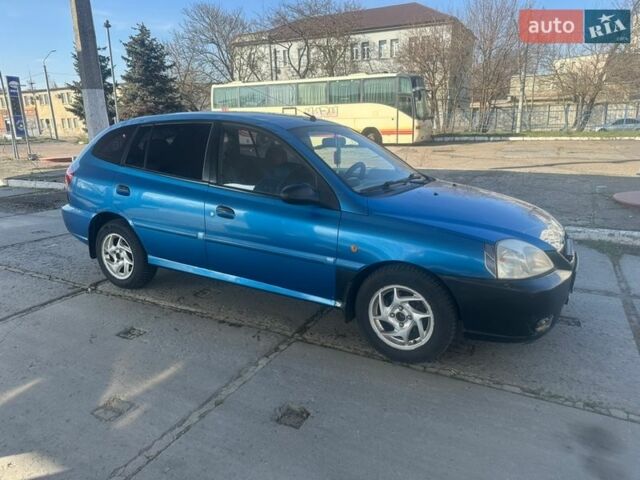 Синий Киа Рио, объемом двигателя 1.49 л и пробегом 243 тыс. км за 2400 $, фото 8 на Automoto.ua