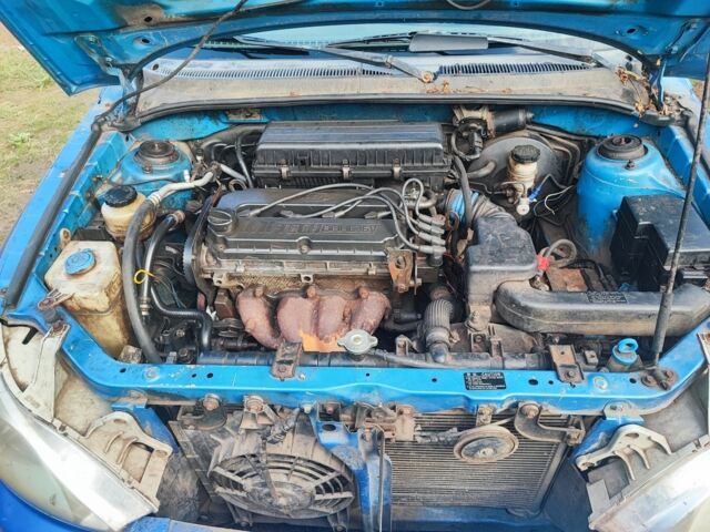 Синий Киа Рио, объемом двигателя 1.5 л и пробегом 400 тыс. км за 1299 $, фото 4 на Automoto.ua