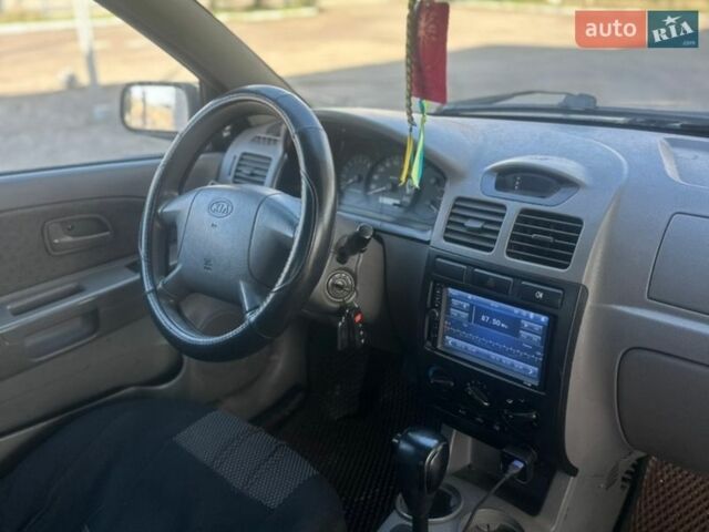 Синий Киа Рио, объемом двигателя 1.49 л и пробегом 243 тыс. км за 2400 $, фото 14 на Automoto.ua