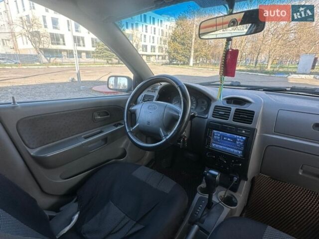 Синий Киа Рио, объемом двигателя 1.49 л и пробегом 243 тыс. км за 2400 $, фото 13 на Automoto.ua