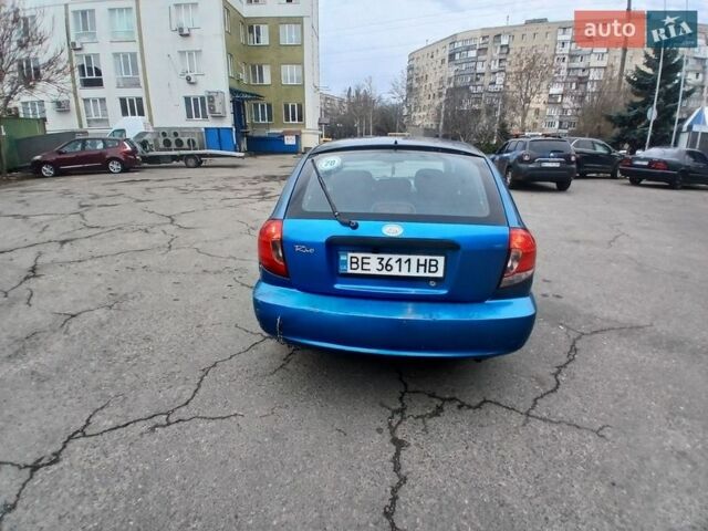 Синий Киа Рио, объемом двигателя 1.49 л и пробегом 250 тыс. км за 1900 $, фото 4 на Automoto.ua