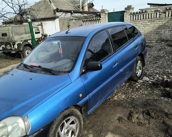 Синій Кіа Ріо, об'ємом двигуна 1.49 л та пробігом 244 тис. км за 2700 $, фото 1 на Automoto.ua