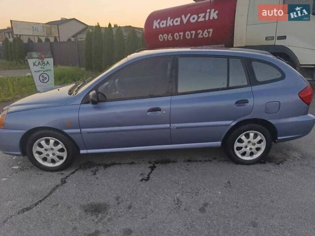 Синій Кіа Ріо, об'ємом двигуна 1.34 л та пробігом 440 тис. км за 3099 $, фото 8 на Automoto.ua