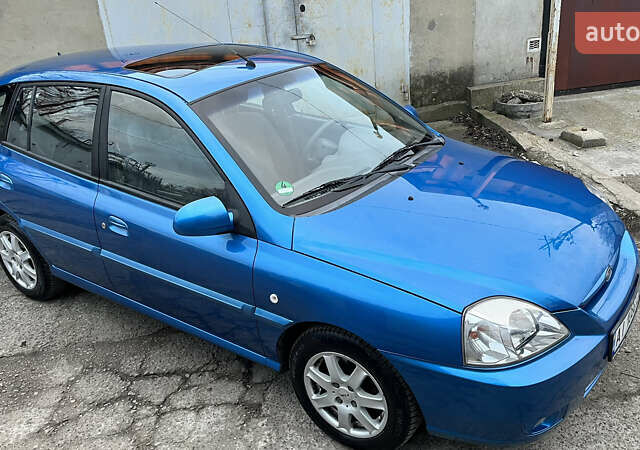 Синій Кіа Ріо, об'ємом двигуна 1.49 л та пробігом 167 тис. км за 4700 $, фото 8 на Automoto.ua