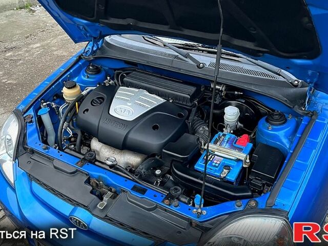 Синій Кіа Ріо, об'ємом двигуна 1.5 л та пробігом 167 тис. км за 4700 $, фото 7 на Automoto.ua