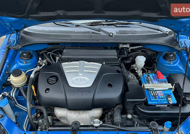 Синій Кіа Ріо, об'ємом двигуна 1.49 л та пробігом 167 тис. км за 4700 $, фото 46 на Automoto.ua