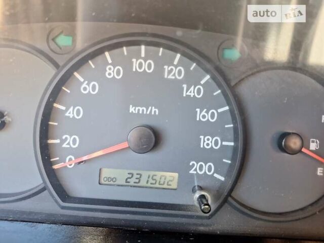Синій Кіа Ріо, об'ємом двигуна 1.4 л та пробігом 231 тис. км за 2300 $, фото 39 на Automoto.ua
