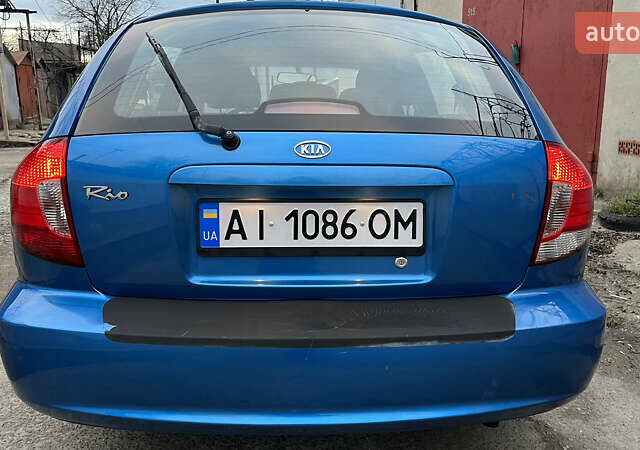 Синій Кіа Ріо, об'ємом двигуна 1.49 л та пробігом 167 тис. км за 4700 $, фото 24 на Automoto.ua