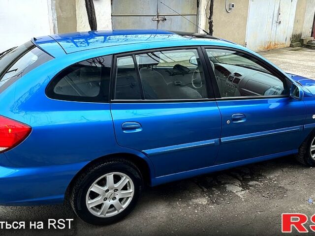 Синій Кіа Ріо, об'ємом двигуна 1.5 л та пробігом 167 тис. км за 4700 $, фото 11 на Automoto.ua