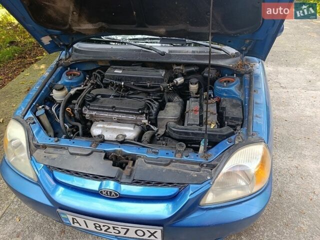 Синій Кіа Ріо, об'ємом двигуна 1.5 л та пробігом 218 тис. км за 3351 $, фото 6 на Automoto.ua