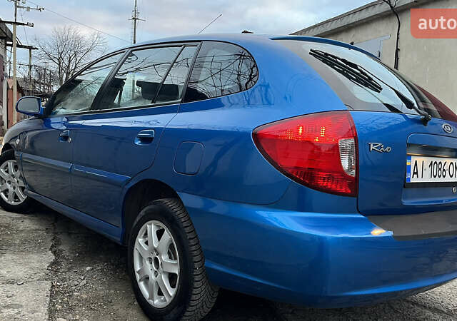 Синій Кіа Ріо, об'ємом двигуна 1.49 л та пробігом 167 тис. км за 4700 $, фото 10 на Automoto.ua