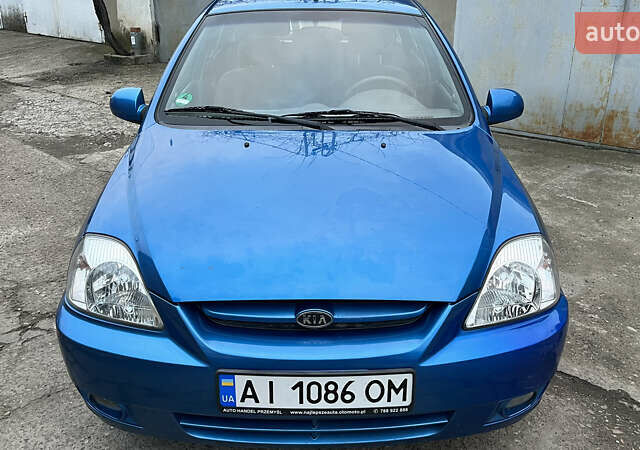 Синій Кіа Ріо, об'ємом двигуна 1.49 л та пробігом 167 тис. км за 4700 $, фото 9 на Automoto.ua