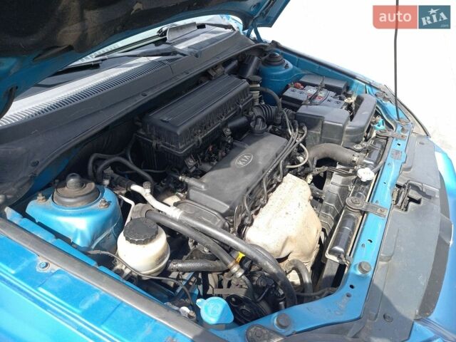 Синий Киа Рио, объемом двигателя 1.34 л и пробегом 262 тыс. км за 2600 $, фото 20 на Automoto.ua