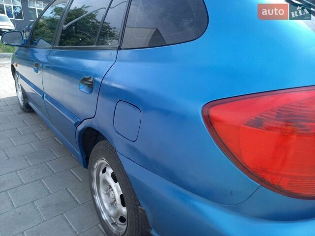 Синий Киа Рио, объемом двигателя 1.34 л и пробегом 262 тыс. км за 2600 $, фото 6 на Automoto.ua