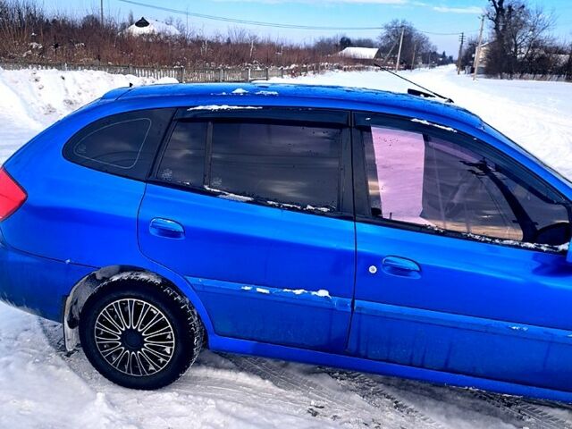 Синій Кіа Ріо, об'ємом двигуна 1.3 л та пробігом 239 тис. км за 2600 $, фото 2 на Automoto.ua