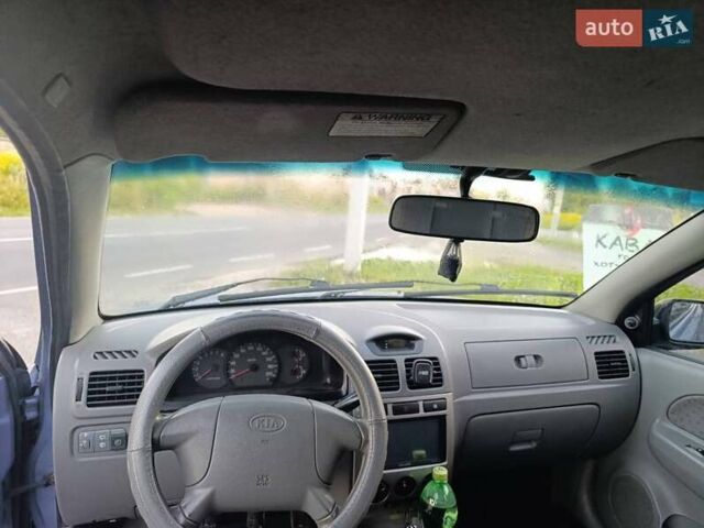 Синій Кіа Ріо, об'ємом двигуна 1.34 л та пробігом 440 тис. км за 3099 $, фото 12 на Automoto.ua