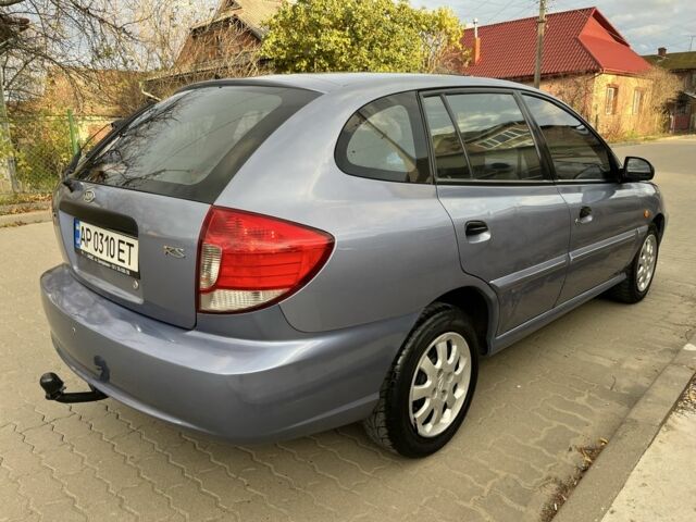 Синий Киа Рио, объемом двигателя 1.3 л и пробегом 270 тыс. км за 2800 $, фото 6 на Automoto.ua