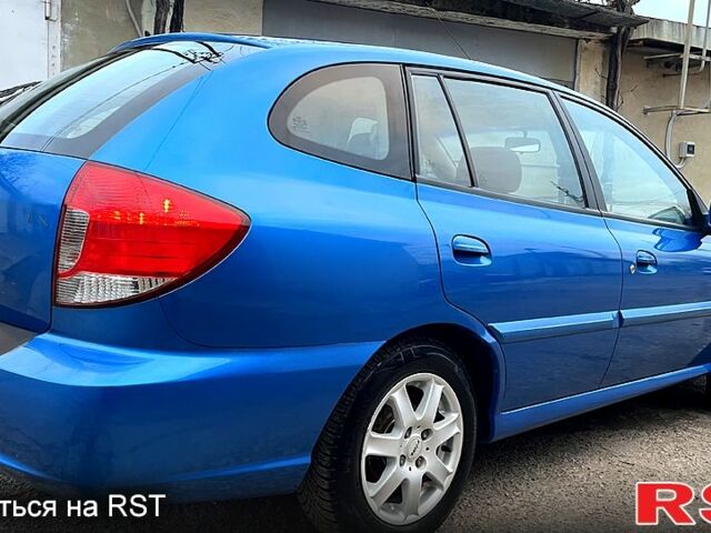 Синій Кіа Ріо, об'ємом двигуна 1.5 л та пробігом 167 тис. км за 4700 $, фото 3 на Automoto.ua